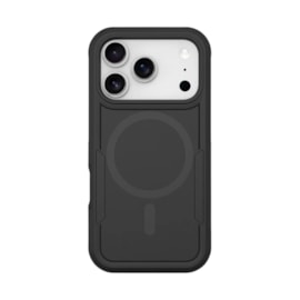 Capa Triple Defense Magsafe iPhone 17 Pro Max Preta