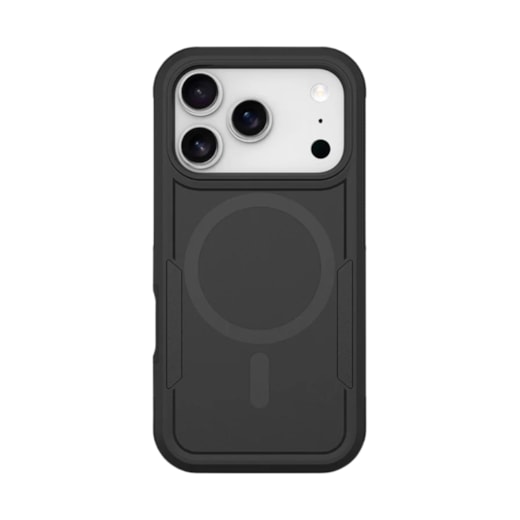 Capa Triple Defense Magsafe iPhone 17 Pro Max Preta