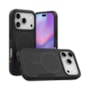 Capa Triple Defense Magsafe iPhone 17 Pro Max Preta