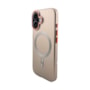 Capa Waves Lines Magsafe iPhone 17 Cinza
