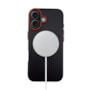 Capa Waves Lines Magsafe iPhone 17 Preta