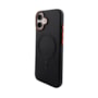 Capa Waves Lines Magsafe iPhone 17 Preta