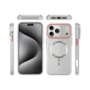 Capa Waves Lines Magsafe iPhone 17 Pro Cinza