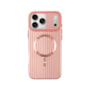 Capa Waves Lines Magsafe iPhone 17 Pro Rosa