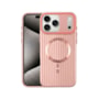 Capa Waves Lines Magsafe iPhone 17 Pro Rosa