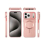 Capa Waves Lines Magsafe iPhone 17 Pro Rosa