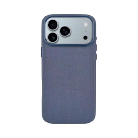 Capa Woven Magsafe iPhone 17 Pro Azul