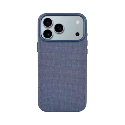 Capa Woven Magsafe iPhone 17 Pro Azul