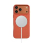 Capa Woven Magsafe iPhone 17 Pro Laranja