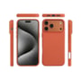 Capa Woven Magsafe iPhone 17 Pro Laranja