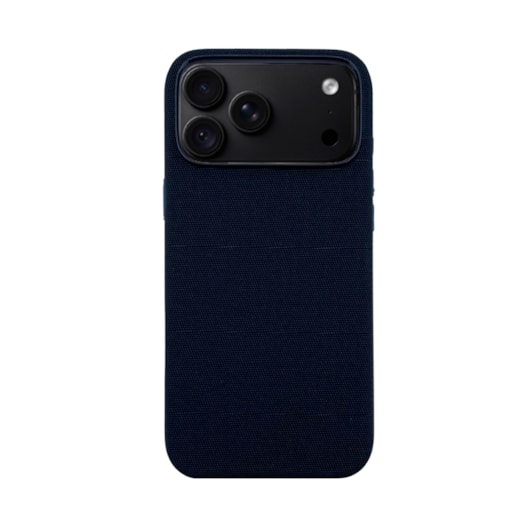 Capa Woven Magsafe iPhone 17 Pro Max/18 Pro Max Azul
