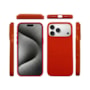 Capa Woven Magsafe iPhone 17 Pro Max/18 Pro Max Laranja