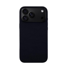 Capa Woven Magsafe iPhone 17 Pro Max/18 Pro Max Preta