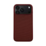 Capa Woven Magsafe iPhone 17 Pro Max/18 Pro Max Silver
