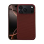Capa Woven Magsafe iPhone 17 Pro Max/18 Pro Max Silver