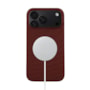 Capa Woven Magsafe iPhone 17 Pro Max/18 Pro Max Silver