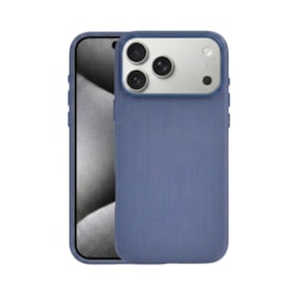 Capa Woven Magsafe iPhone 17 Pro Max Azul