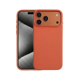 Capa Woven Magsafe iPhone 17 Pro Max Laranja