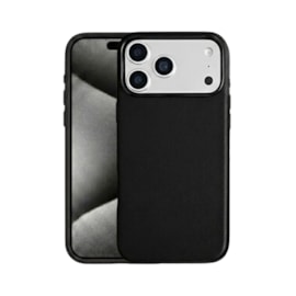 Capa Woven Magsafe iPhone 17 Pro Max Preta