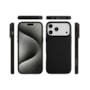 Capa Woven Magsafe iPhone 17 Pro Max Preta