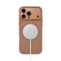 Capa Woven Magsafe iPhone 17 Pro Max Sienna