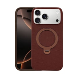 Capa Woven Magstand iPhone 17 Pro/18 Pro si