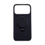 Capa Woven Magstand iPhone 17 Pro Max/18 Pro Max Preta