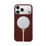 Capa Woven Magstand iPhone 17 Pro Max/18 Pro Max Silver