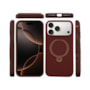 Capa Woven Magstand iPhone 17 Pro Max/18 Pro Max Silver