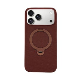 Capa Woven Magstand iPhone 17 Pro Max/18 Pro Max Silver