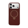 Capa Woven Magstand iPhone 17 Pro Max/18 Pro Max Silver