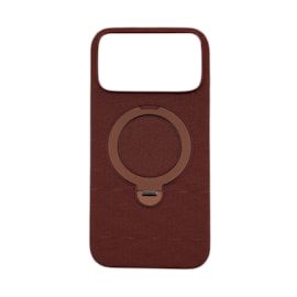 Capa Woven Magstand iPhone 17 Pro Max/18 Pro Max Silver
