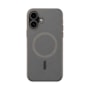 Capa Zaion Magsafe iPhone 17 Cinza