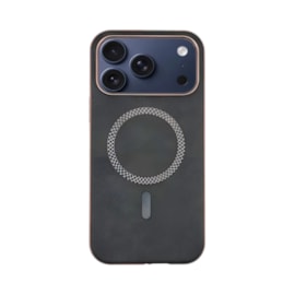 Capa Zaion Magsafe iPhone 17 Pro Cinza