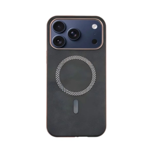 Capa Zaion Magsafe iPhone 17 Pro Cinza