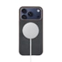 Capa Zaion Magsafe iPhone 17 Pro Cinza