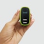 Carregador com 2USB 056e preto