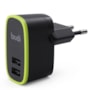 Carregador com 2USB 056e preto