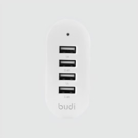 Carregador com 4USB 028e branco