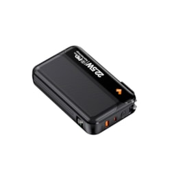 Carregador de Parede Power Bank 10.000 mAH Preto