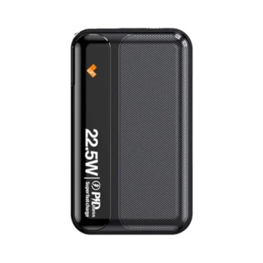 Carregador de Parede Power Bank 10.000 mAH Preto