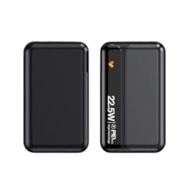 Carregador de Parede Power Bank 10.000 mAH Preto