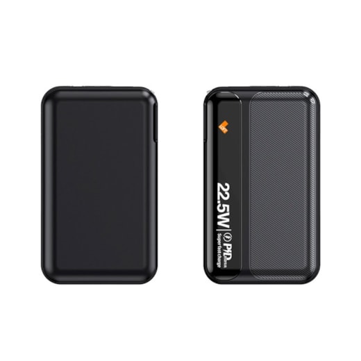 Carregador de Parede Power Bank 10.000 mAH Preto