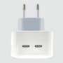 Carregador loft duplo type c PD 35W br
