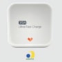 Carregador loft duplo type c PD 35W br