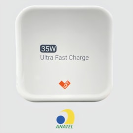 Carregador loft duplo type c PD 35W br Carregador loft duplo type c PD 35W br