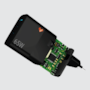 Carregador Loft duplo Type C + USB 65W pr