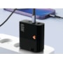 Carregador Loft duplo Type C + USB 65W pr