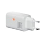 Carregador Loft Gan USB e Duplo Type C 100W branco