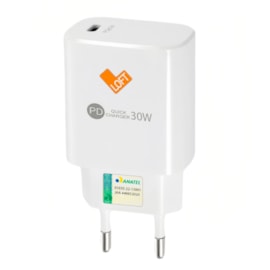 Carregador Loft Type C 30W branco